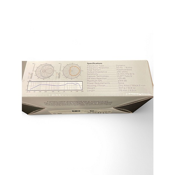 Used 2012 Audix OM3S Dynamic Microphone