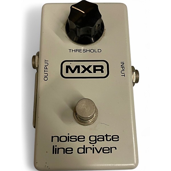 Used MXR Noise Gate Line Driver Effect Pedal