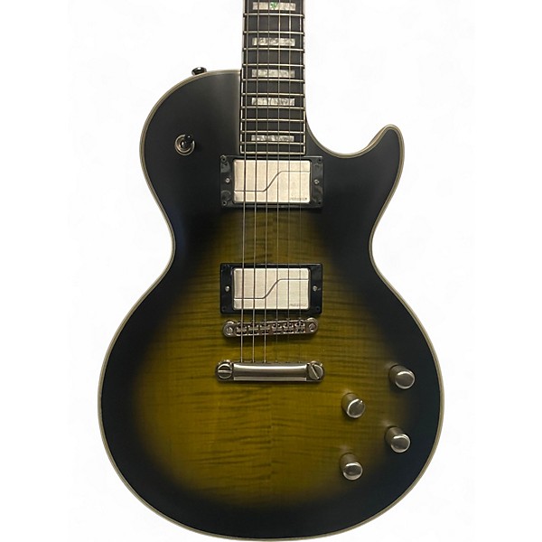 Used Epiphone PROPHECY YELLOW Solid Body Electric Guitar