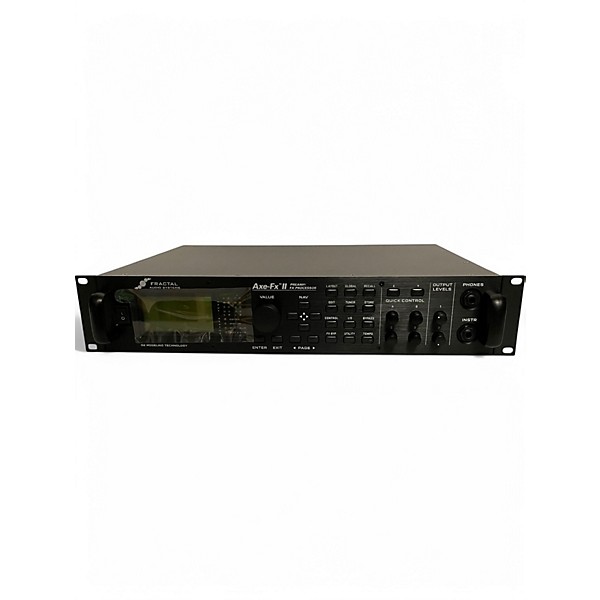 Used Fractal Audio AXE FX II Effect Processor