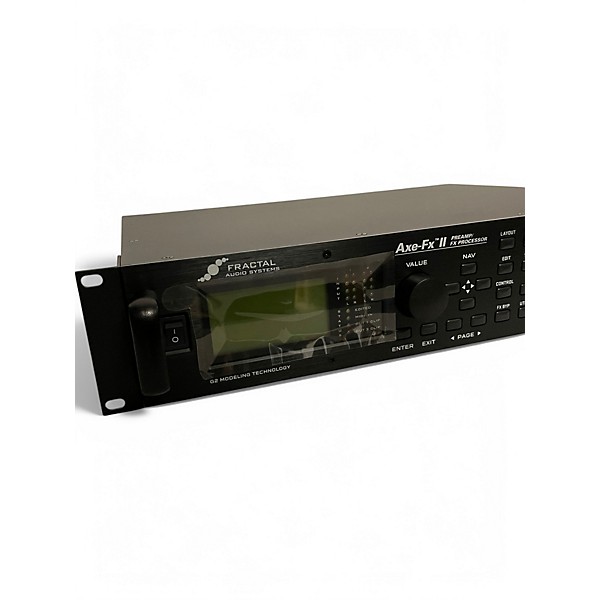 Used Fractal Audio AXE FX II Effect Processor