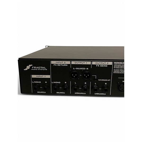 Used Fractal Audio AXE FX II Effect Processor