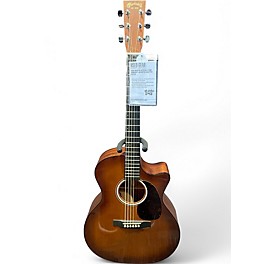 Used Martin GPCPA4 2 Tone Sunburst Acoustic Electric Guitar