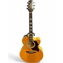 Used Takamine EG523SC Natural Acoustic Electric Guitar