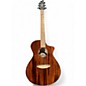 Used Breedlove Discovery Concert Cutaway Mahogany Acoustic Electric Guitar thumbnail