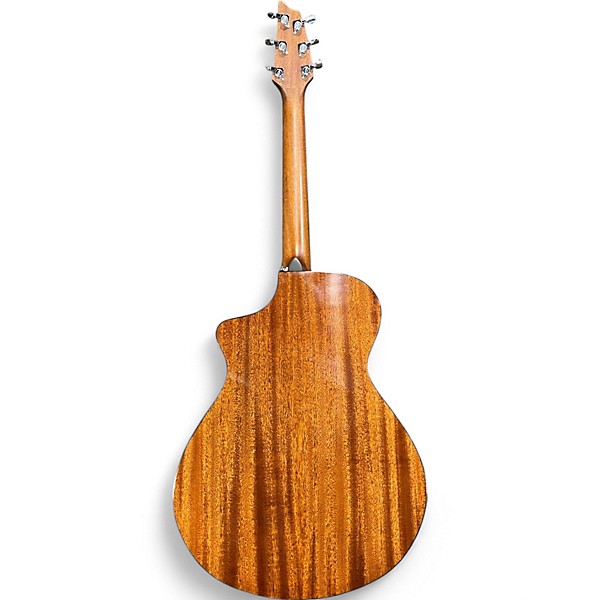 Used Breedlove Discovery Concert Cutaway Mahogany Acoustic Electric Guitar