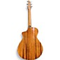 Used Breedlove Discovery Concert Cutaway Mahogany Acoustic Electric Guitar