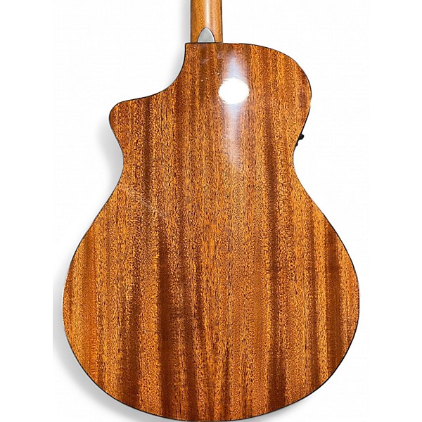 Used Breedlove Discovery Concert Cutaway Mahogany Acoustic Electric Guitar