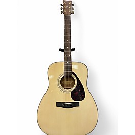 Used Yamaha F335 Natural Acoustic Guitar