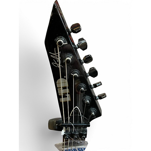 Used ESP LTD KH602 Kirk Hammett Signature Black Solid Body Electric Guitar