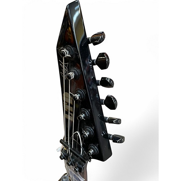 Used ESP LTD KH602 Kirk Hammett Signature Black Solid Body Electric Guitar