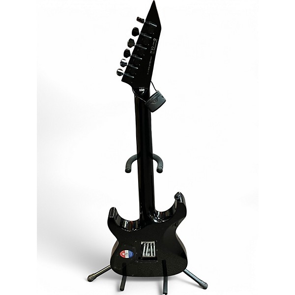 Used ESP LTD KH602 Kirk Hammett Signature Black Solid Body Electric Guitar