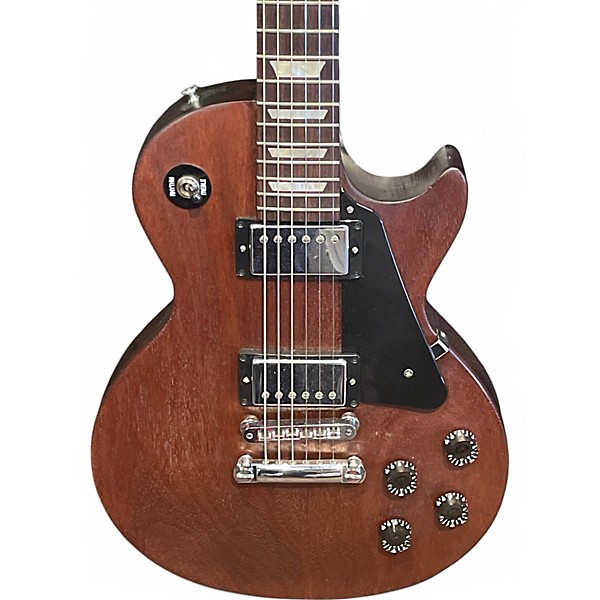 Used Gibson Les Paul Studio Brown Solid Body Electric Guitar