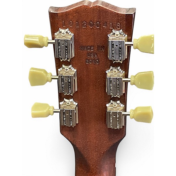 Used Gibson Les Paul Studio Brown Solid Body Electric Guitar