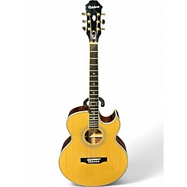 Used Epiphone PR5E Natural Acoustic Electric Guitar
