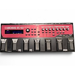 Used BOSS RC-50 Pedal