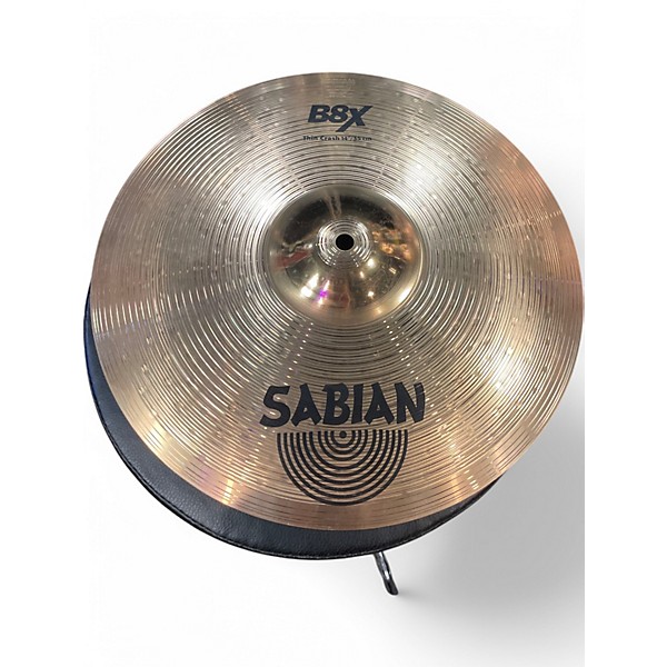 Used SABIAN 14in B8X Cymbal