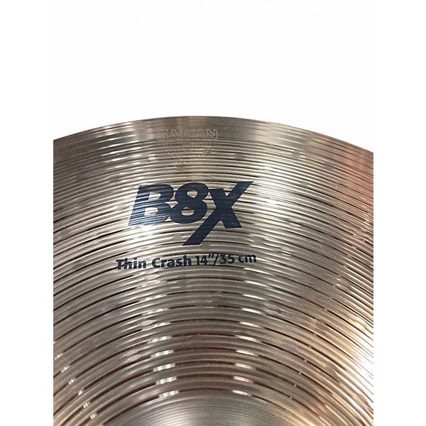 Used SABIAN 14in B8X Cymbal