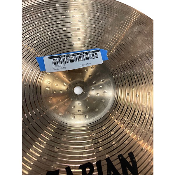 Used SABIAN 14in B8X Cymbal