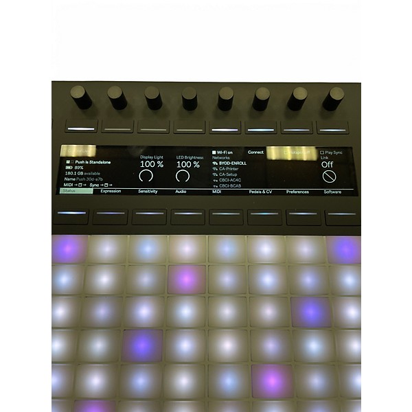 Ableton Push 3 Controller Edition without processor Live