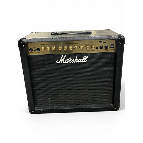 Used Marshall MG30DFX 1x10 30W Guitar Combo Amp