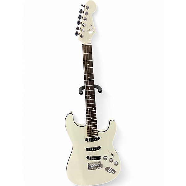 Used Fender AERODYNE Alpine White Solid Body Electric Guitar,New Products : American Fashion Style Bags On Sale