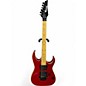 Used Ibanez EX3700 RED FLAME TRANSPARENT Solid Body Electric Guitar thumbnail