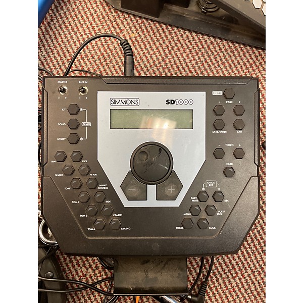 Used 2022 Simmons SD1000 Electric Drum Set