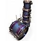 Used Pearl 5 Piece Masters Custom Blue Burst Drum Kit thumbnail