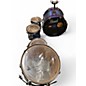 Used Pearl 5 Piece Masters Custom Blue Burst Drum Kit
