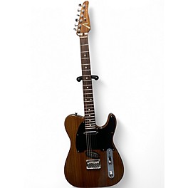 Used 2005 Tom Anderson Hollow T Classic Natural/Brown Back Hollow Body Electric Guitar