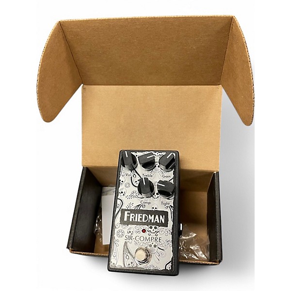 Used Friedman Sir Compre Effect Pedal