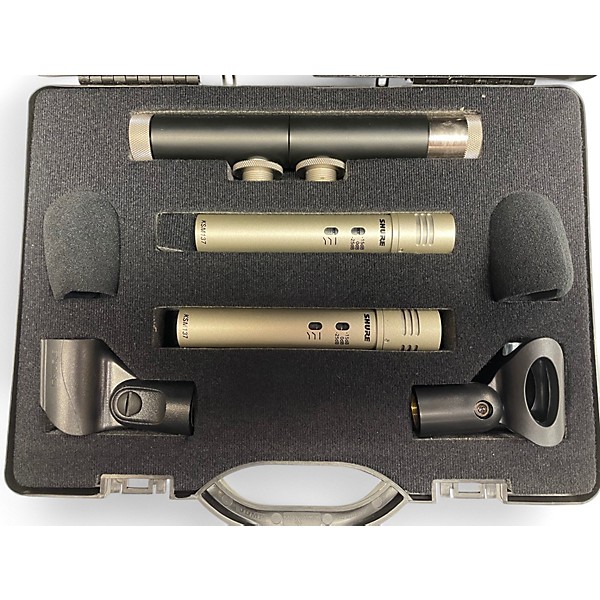 Used Shure KSM137/SL STEREO Cardioid Condenser (Stereo Pair) Cham Condenser Microphone,New Products : American Fashion Style Bags On Sale