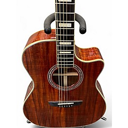 Used D'Angelico Premier Series Gramercy Koa Acoustic Electric Guitar