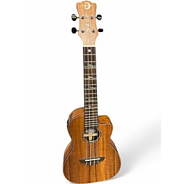 Used Luna UKE HTC KOA Natural Ukulele