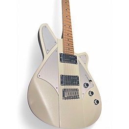 Used Reverend Billy Corgan Signature Pearl White Solid Body Electric Guitar
