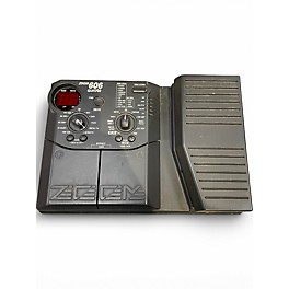 Used Zoom 606 Guitar Processor Effect Processor