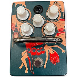 Used Orange Amplifiers compressor Effect Pedal