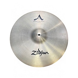 Used Zildjian 19in A Series Medium Thin Crash Cymbal