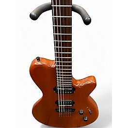 Used Godin LG Cherry Solid Body Electric Guitar