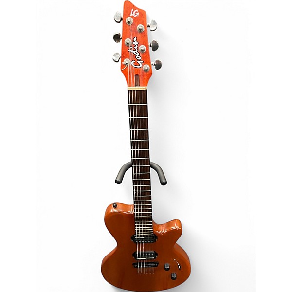 Used Godin LG Cherry Solid Body Electric Guitar