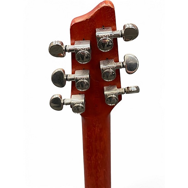 Used Godin LG Cherry Solid Body Electric Guitar