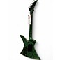 Used 2020s Jackson BRANDON ELLIS Green Solid Body Electric Guitar