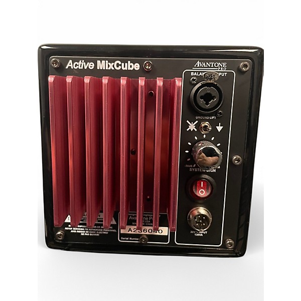Used Avantone mixcube Powered Monitor