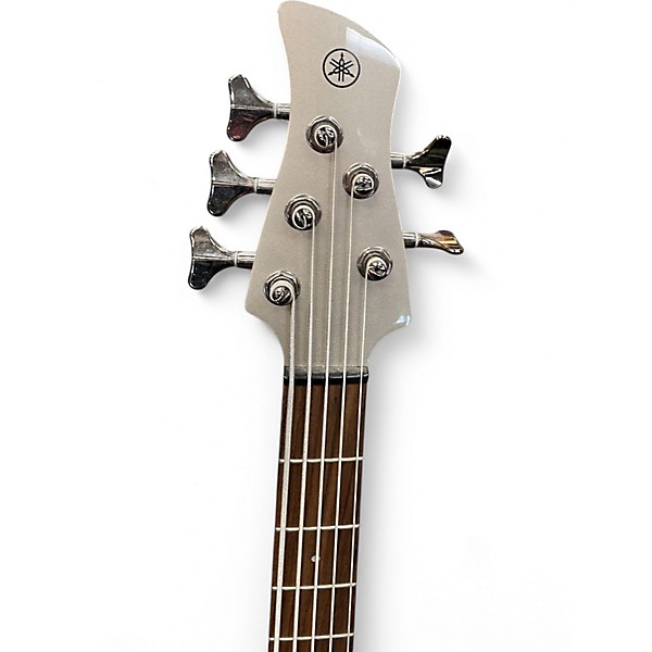 Used Yamaha trbx305 satin silver Electric Bass Guitar
