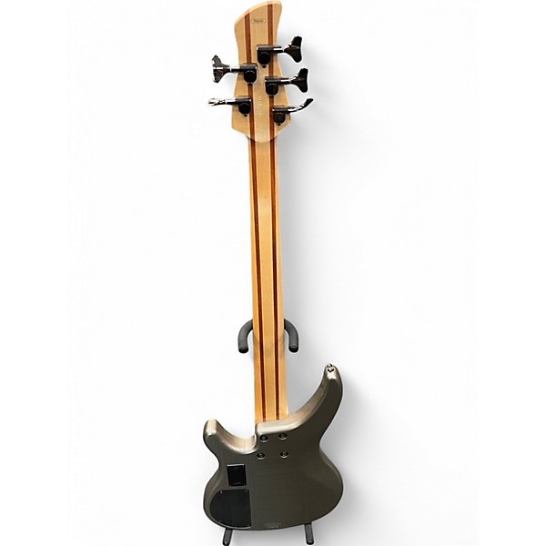 Used Yamaha trbx305 satin silver Electric Bass Guitar