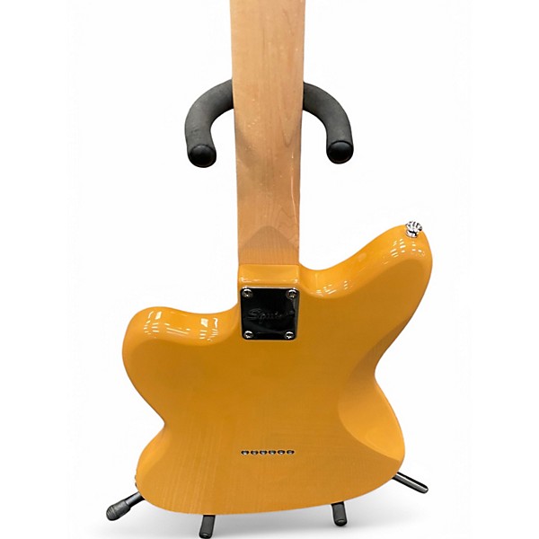 Used Squier paranormal telecaster factory 2nd Butterscotch Blonde Solid Body Electric Guitar