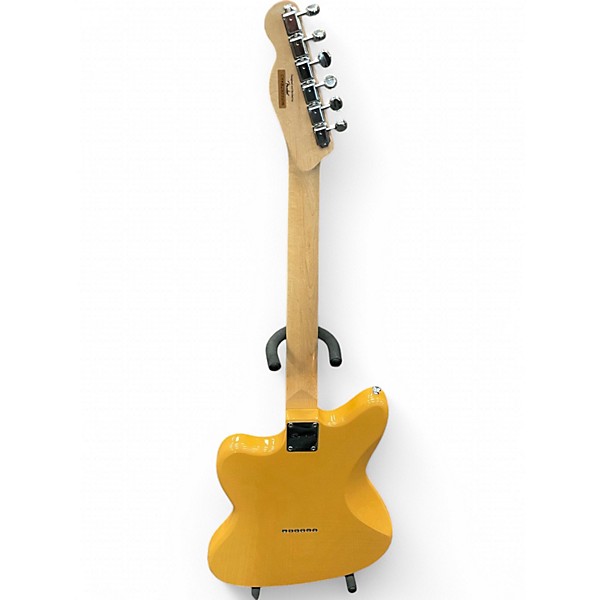 Used Squier paranormal telecaster factory 2nd Butterscotch Blonde Solid Body Electric Guitar