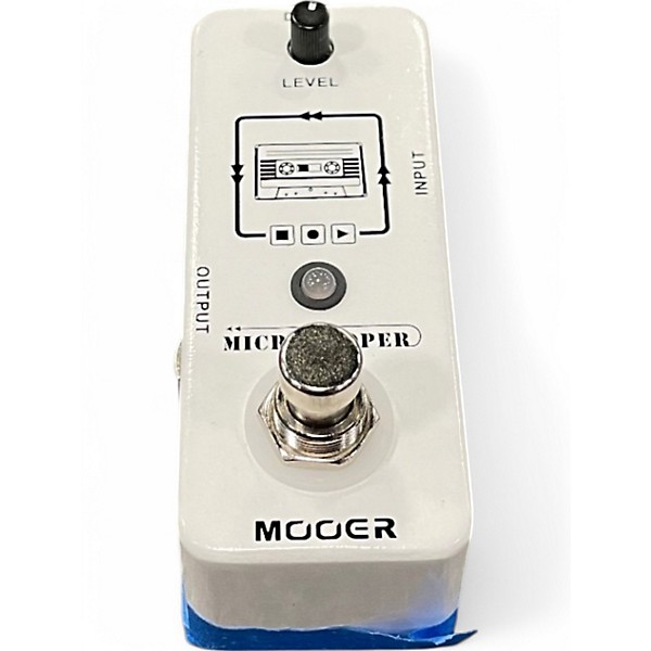 Used Mooer Micro Looper Pedal