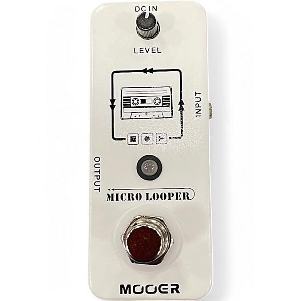 Used Mooer Micro Looper Pedal